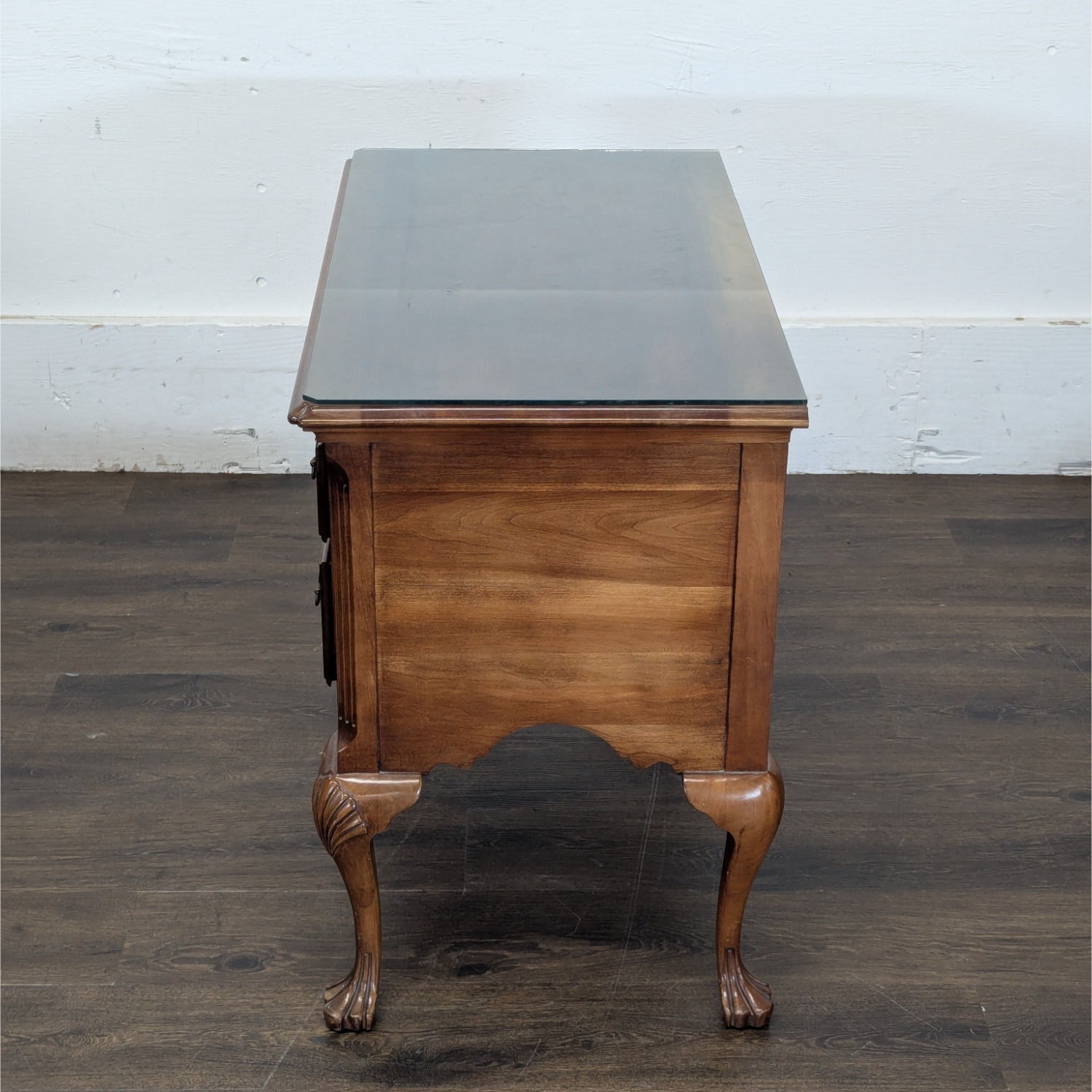 Chippendale Style Lowboy Chest	 - image-4