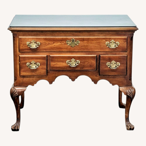 Used Chippendale Style Lowboy Chest	 for sale on AptDeco