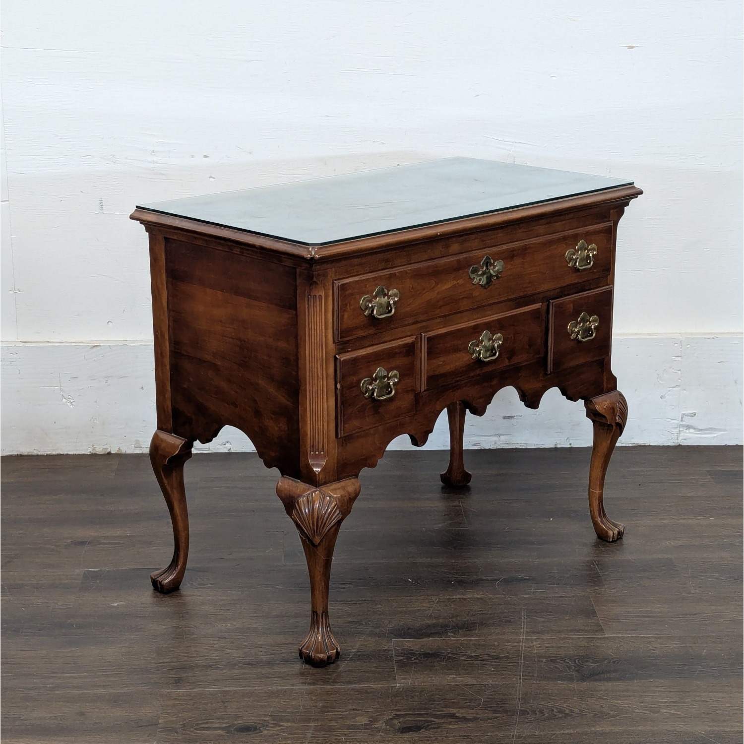 Chippendale Style Lowboy Chest	 - image-6