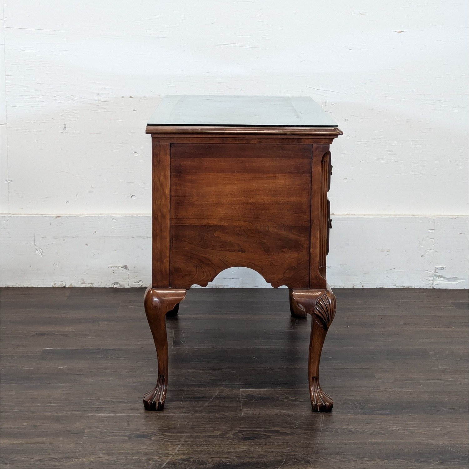 Chippendale Style Lowboy Chest	 - image-5