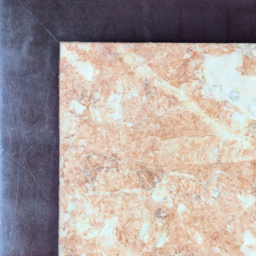 Used Vintage Chinese Marble Top End Table	 for sale on AptDeco
