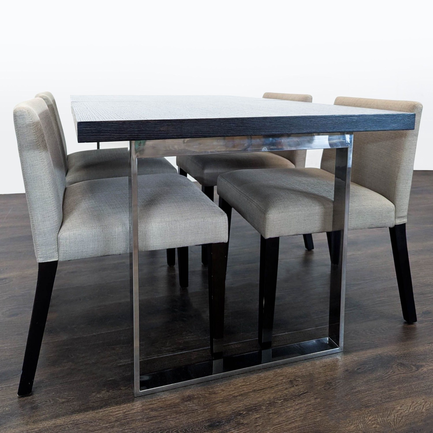 EQ3 Modern 5-Piece Dining Set - image-4