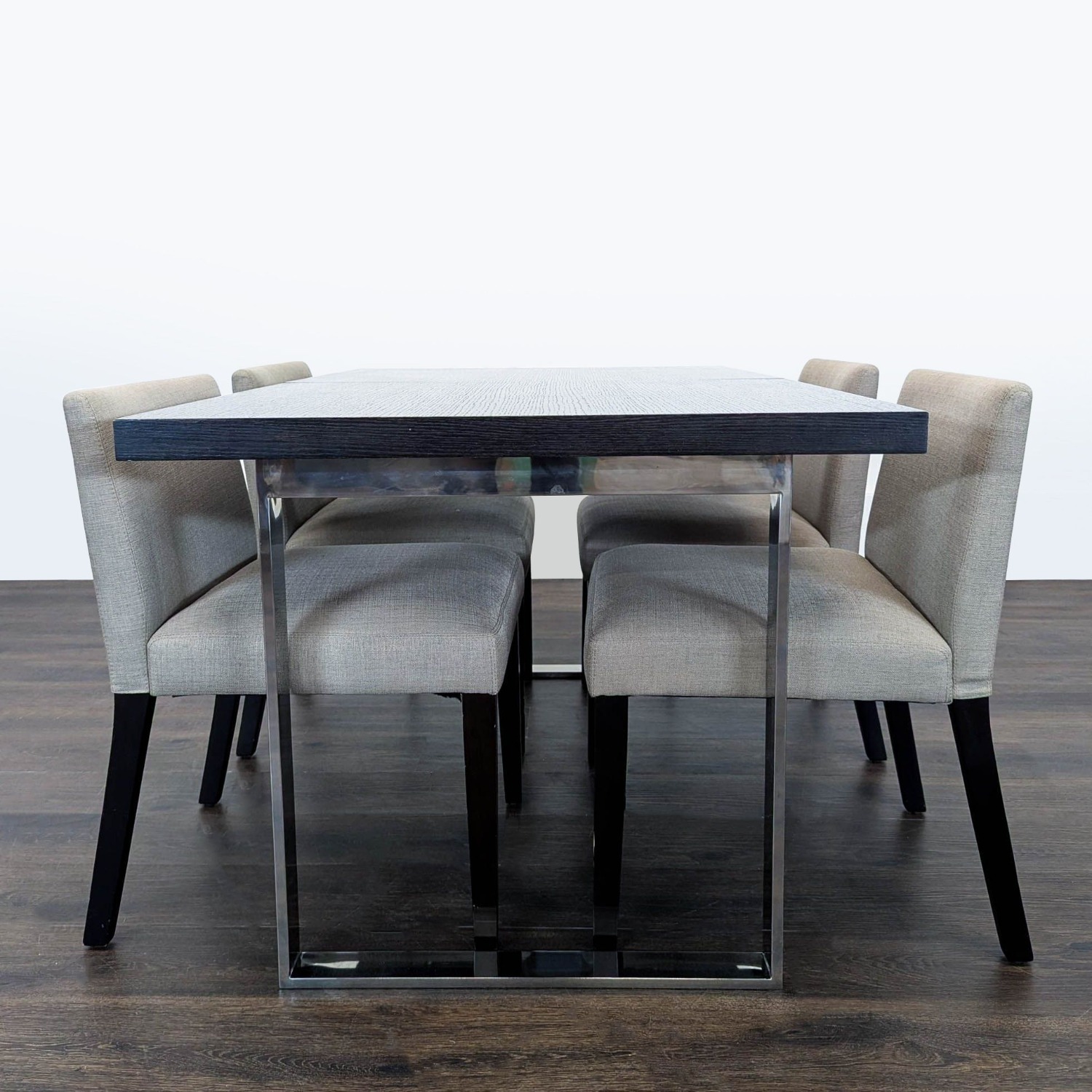 EQ3 Modern 5-Piece Dining Set - image-5