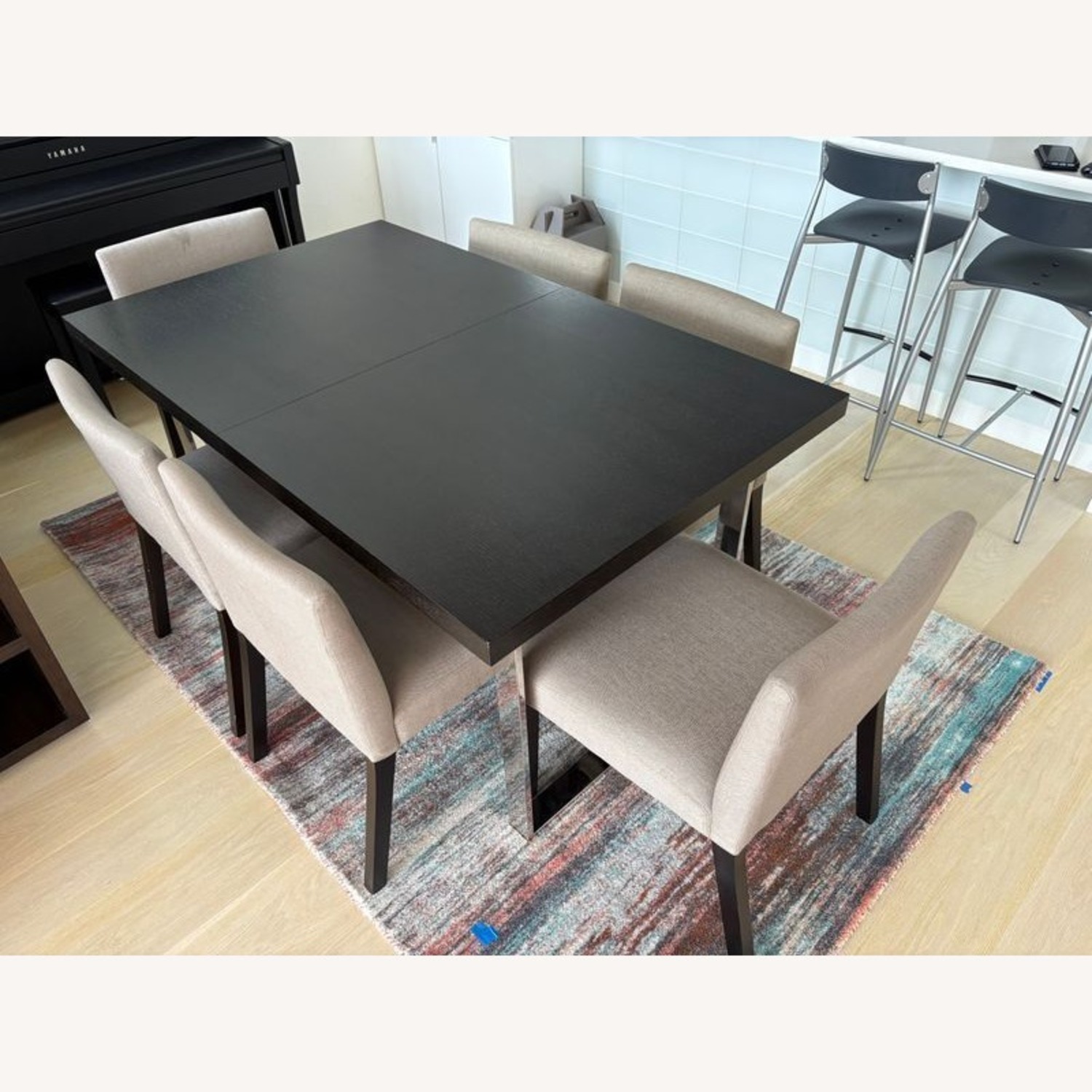 EQ3 Modern 5-Piece Dining Set - image-1