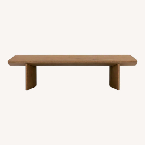 Used Lulu & Georgia Remwald Natural Wood Coffee Table for sale on AptDeco
