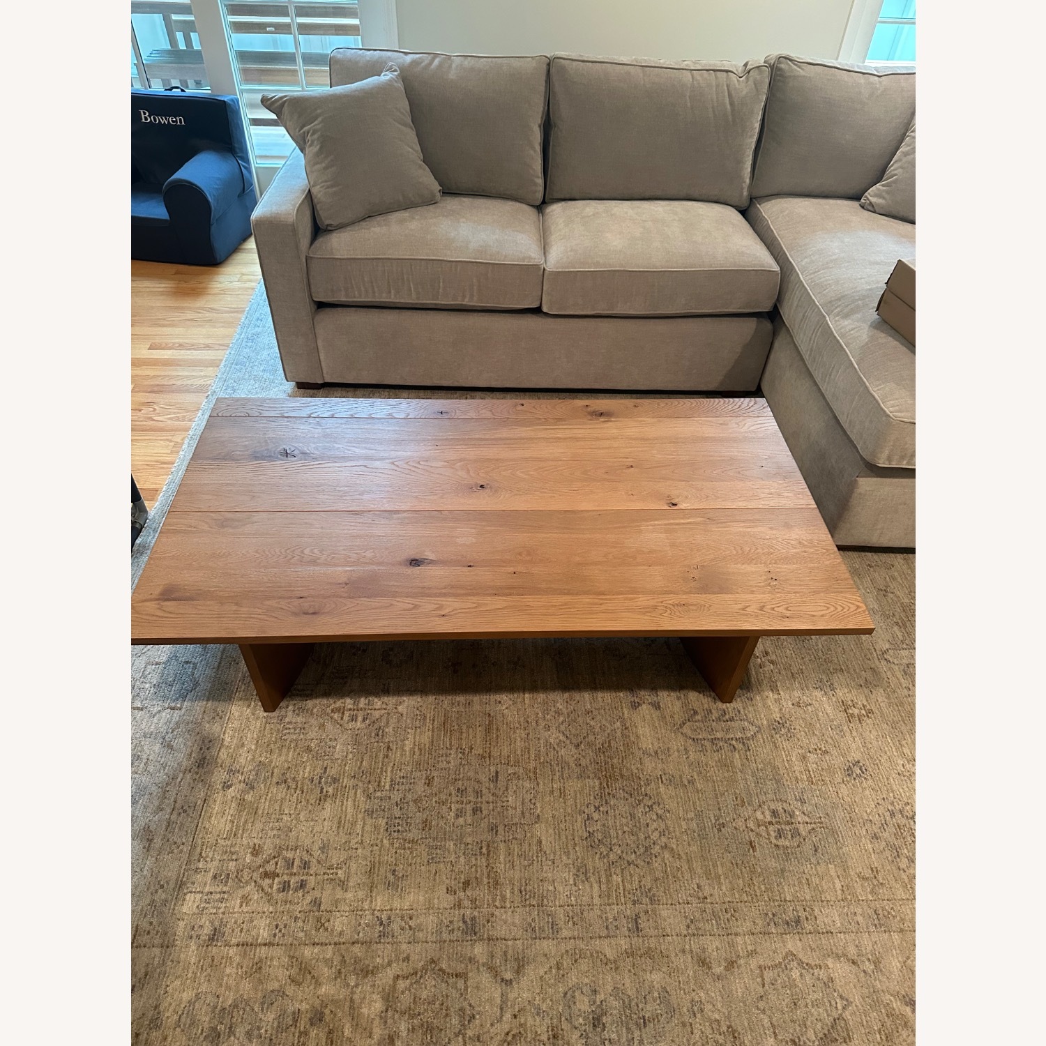 Lulu & Georgia Remwald Natural Wood Coffee Table - image-3