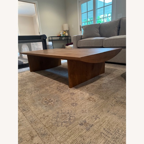 Used Lulu & Georgia Remwald Natural Wood Coffee Table for sale on AptDeco