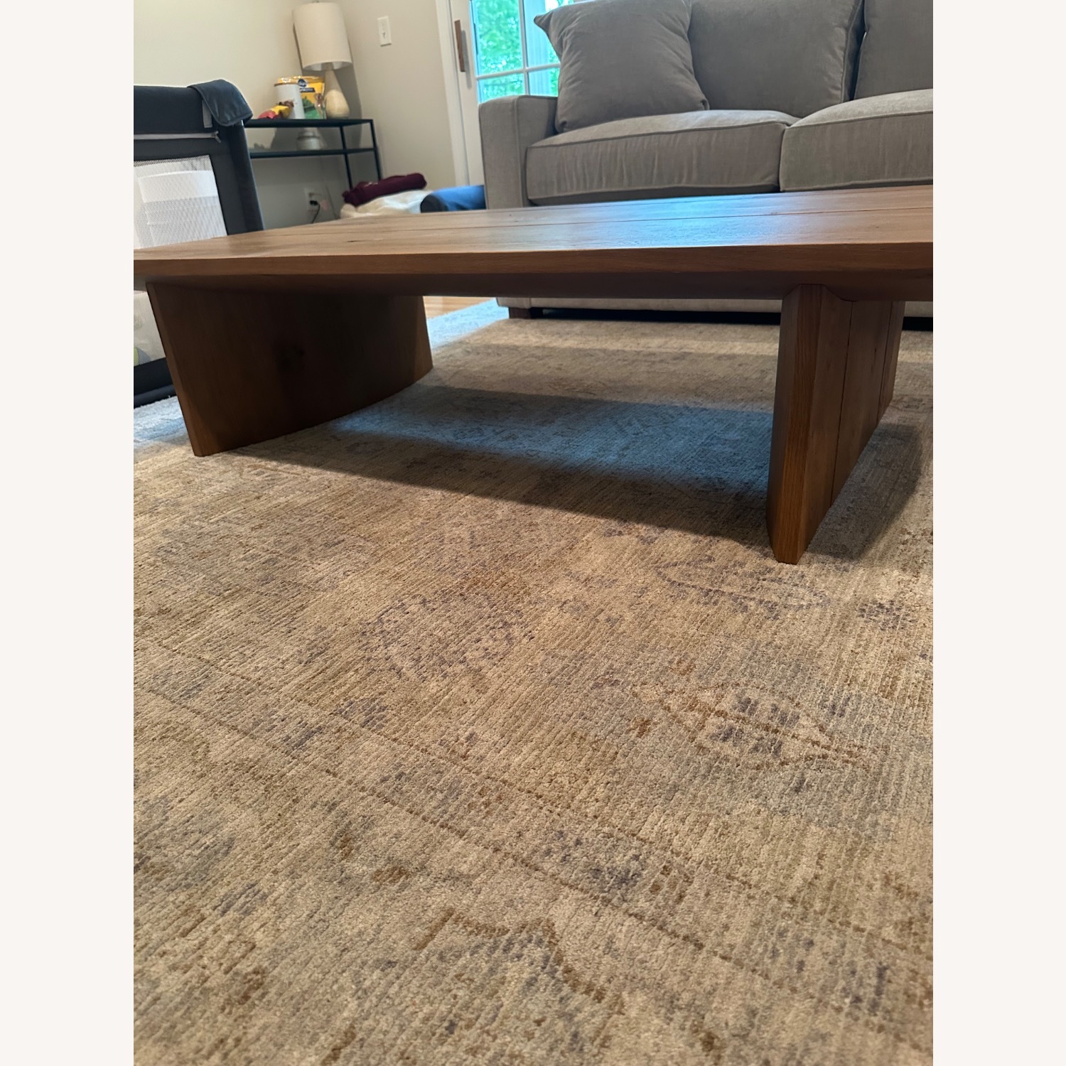 Lulu & Georgia Remwald Natural Wood Coffee Table - image-2