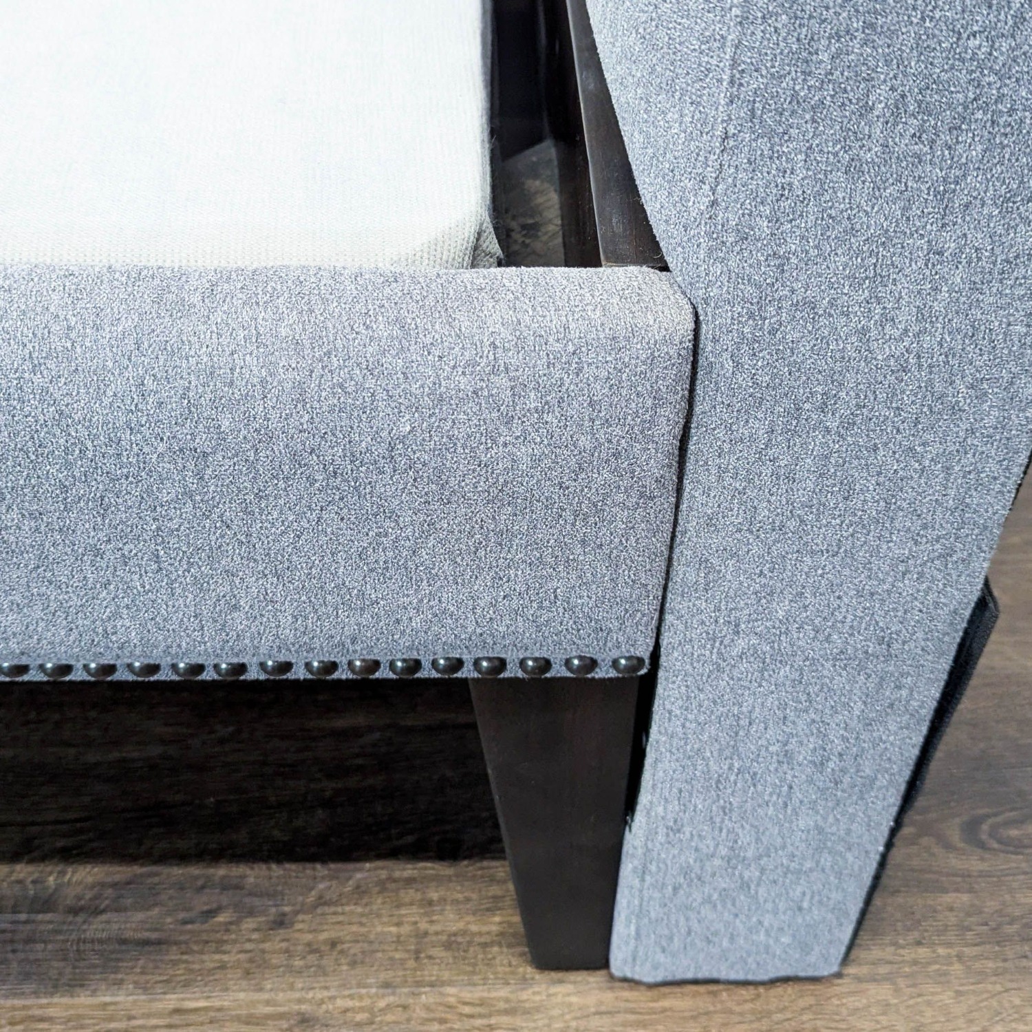 West Elm Modern Upholstered Bed Frame  - image-6