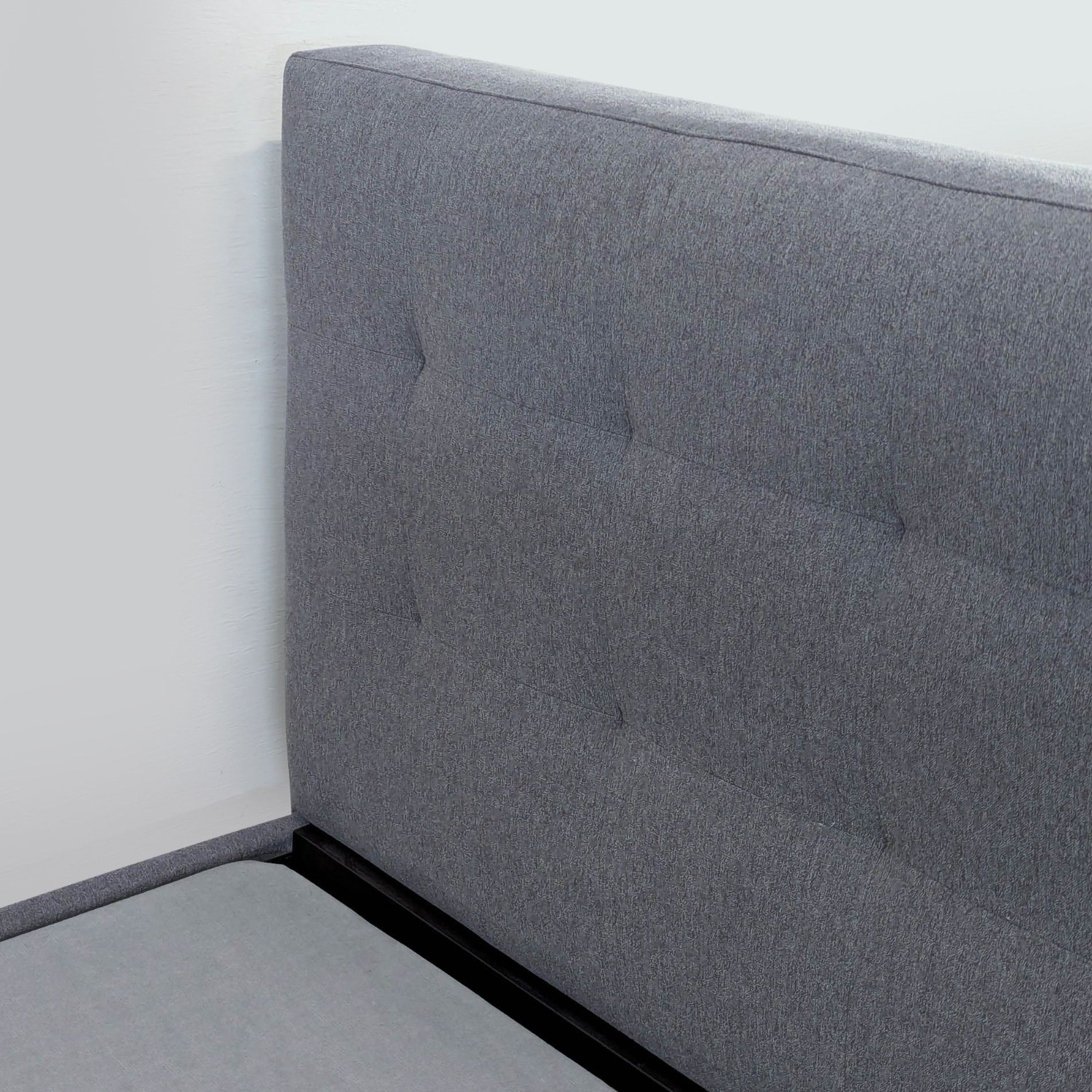 West Elm Modern Upholstered Bed Frame  - image-5