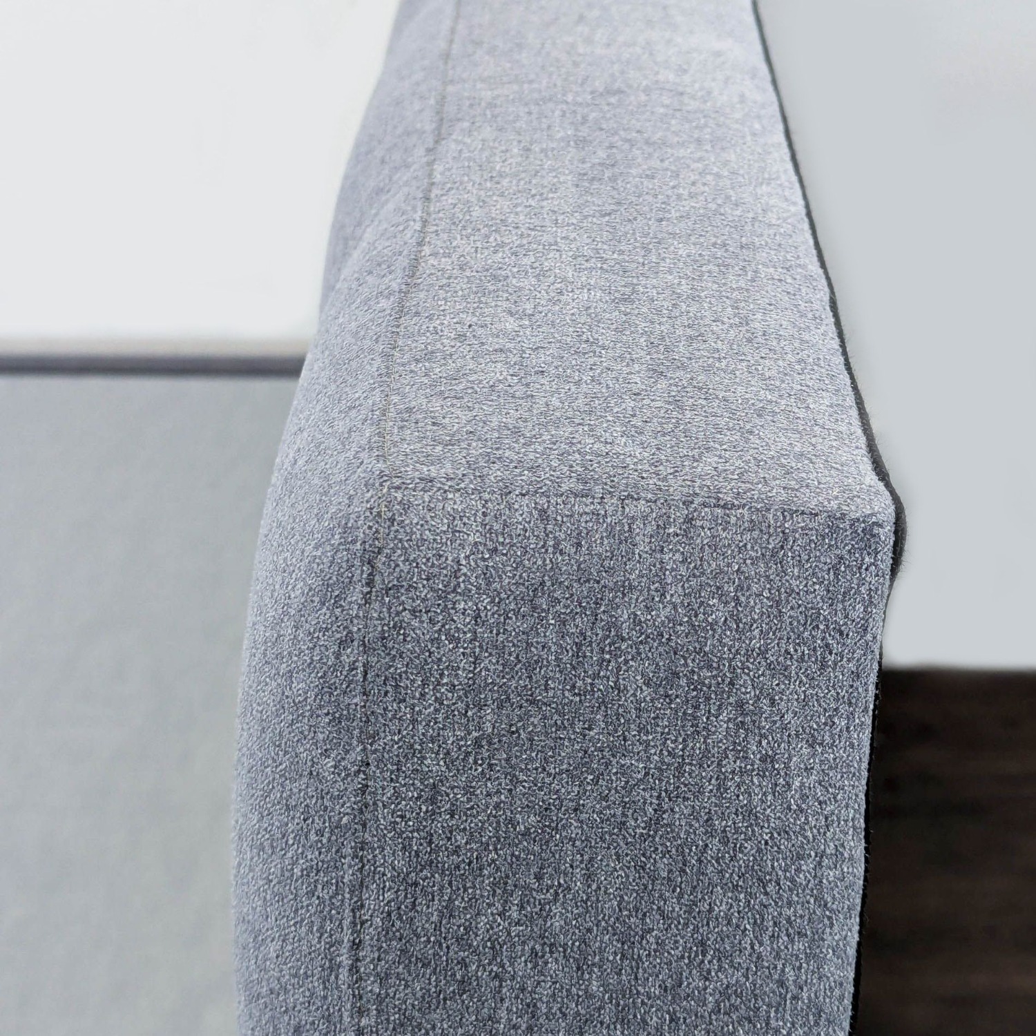 West Elm Modern Upholstered Bed Frame  - image-4
