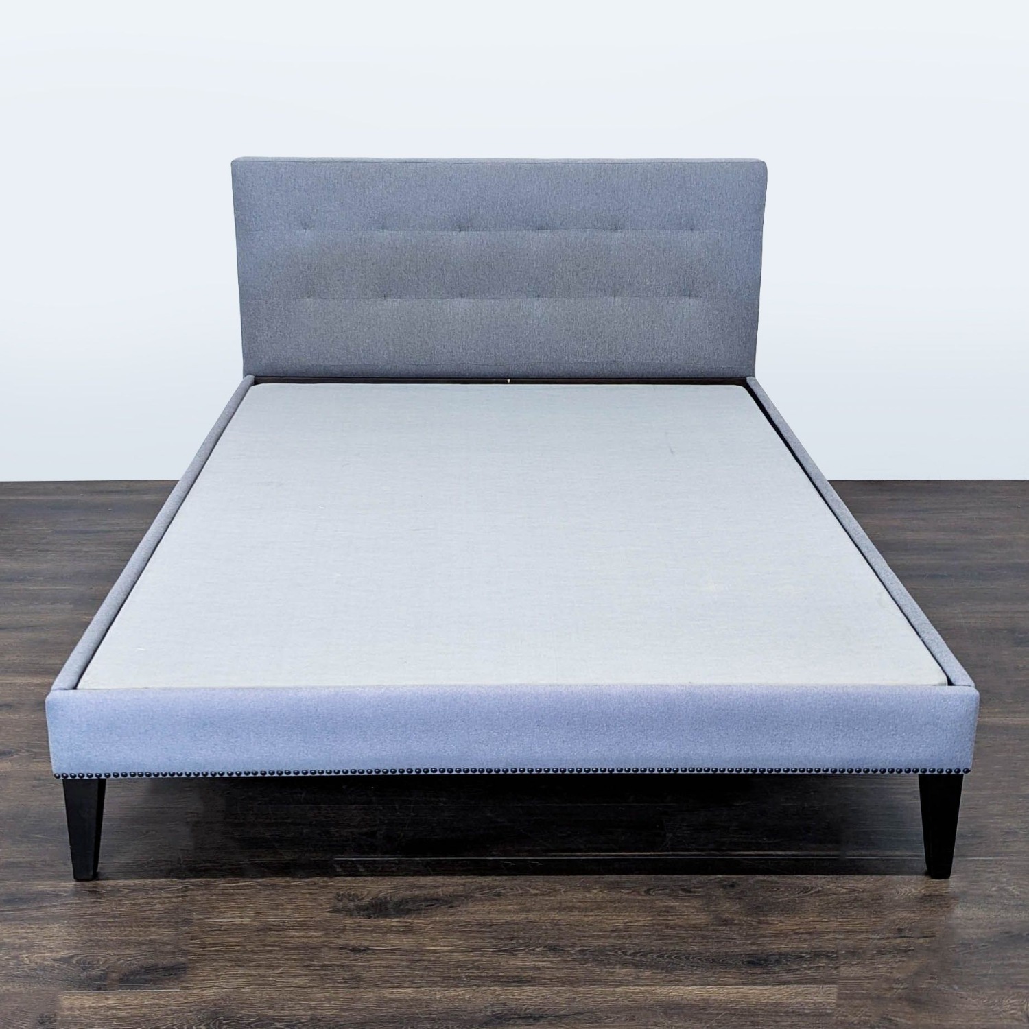 West Elm Modern Upholstered Bed Frame  - image-10