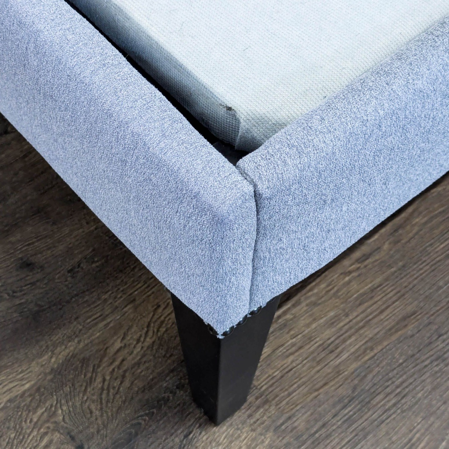 West Elm Modern Upholstered Bed Frame  - image-3