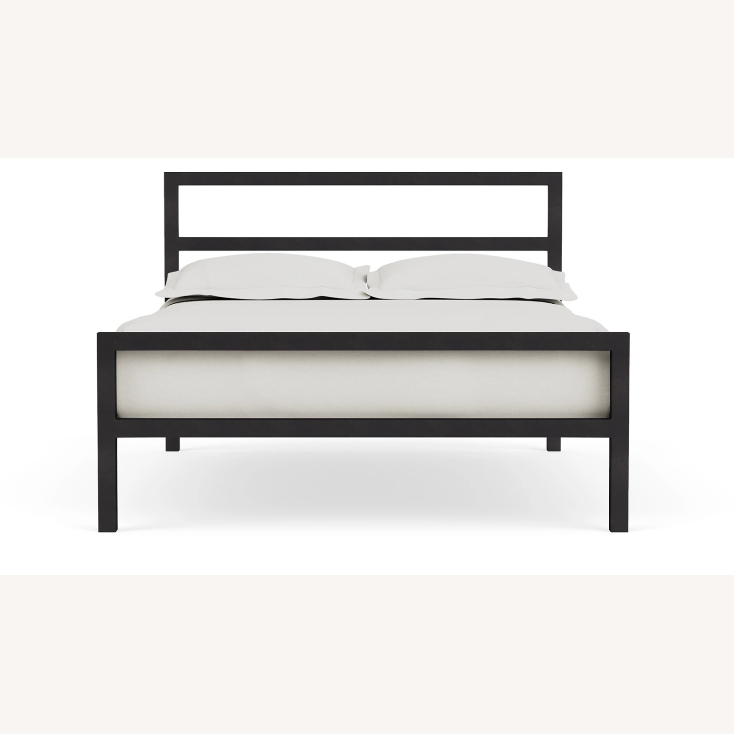 Room & Board Parsons Black Metal Queen Bed - image-4