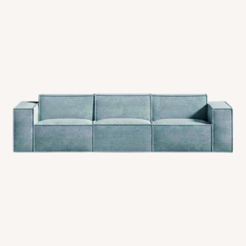 Used Rove Lab M1 3-Seat Sofa in Hydrogen Blue for sale on AptDeco