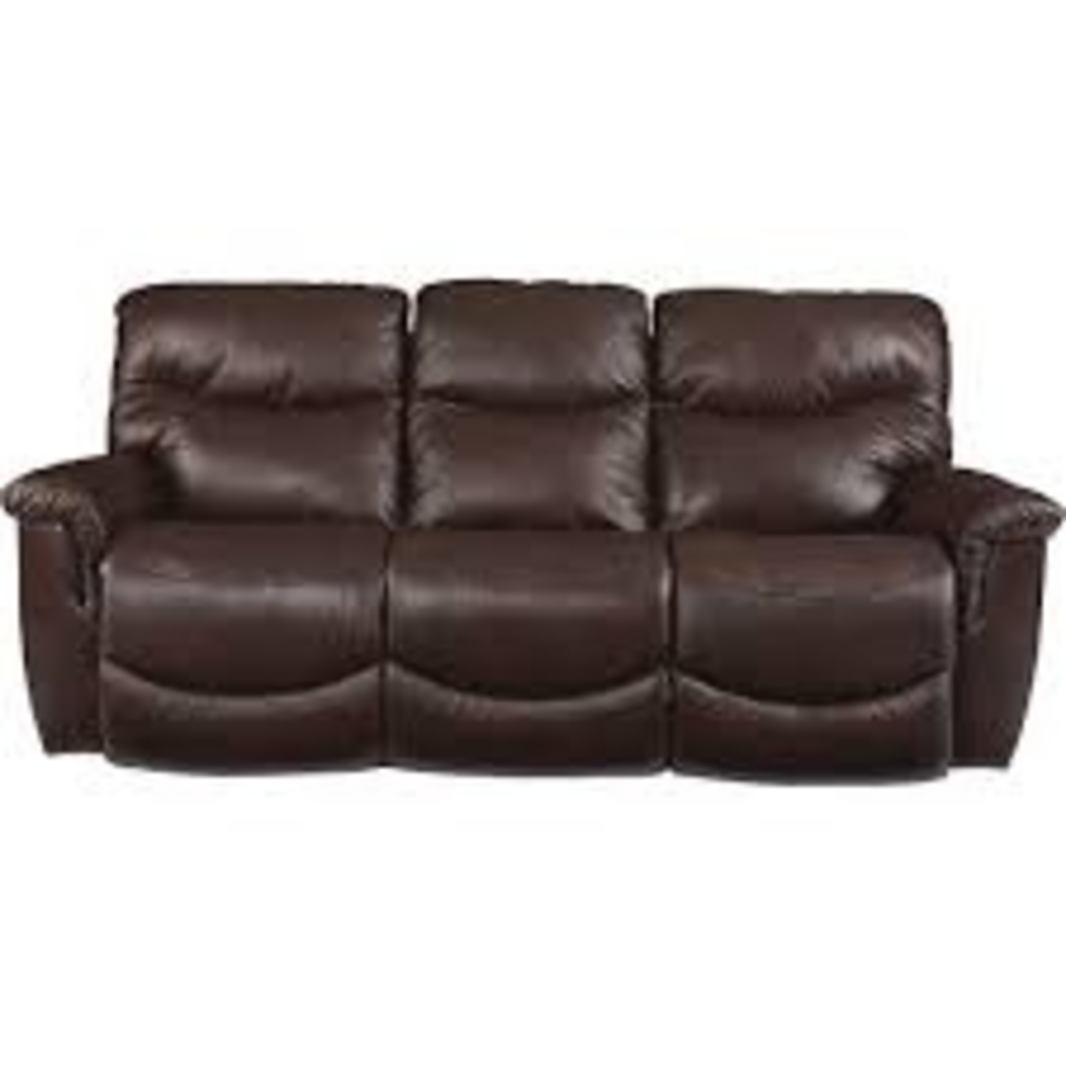 James Leather Power-recliner Couch - image-4