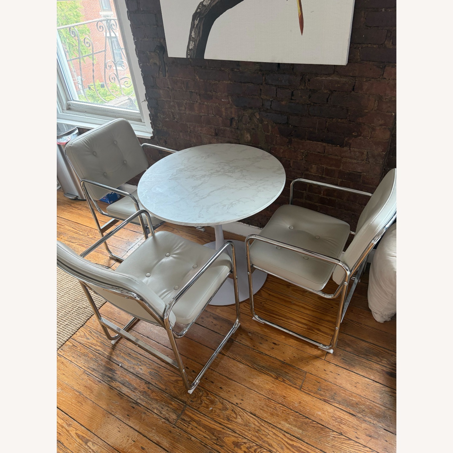 Small Dining Table Set  - image-1