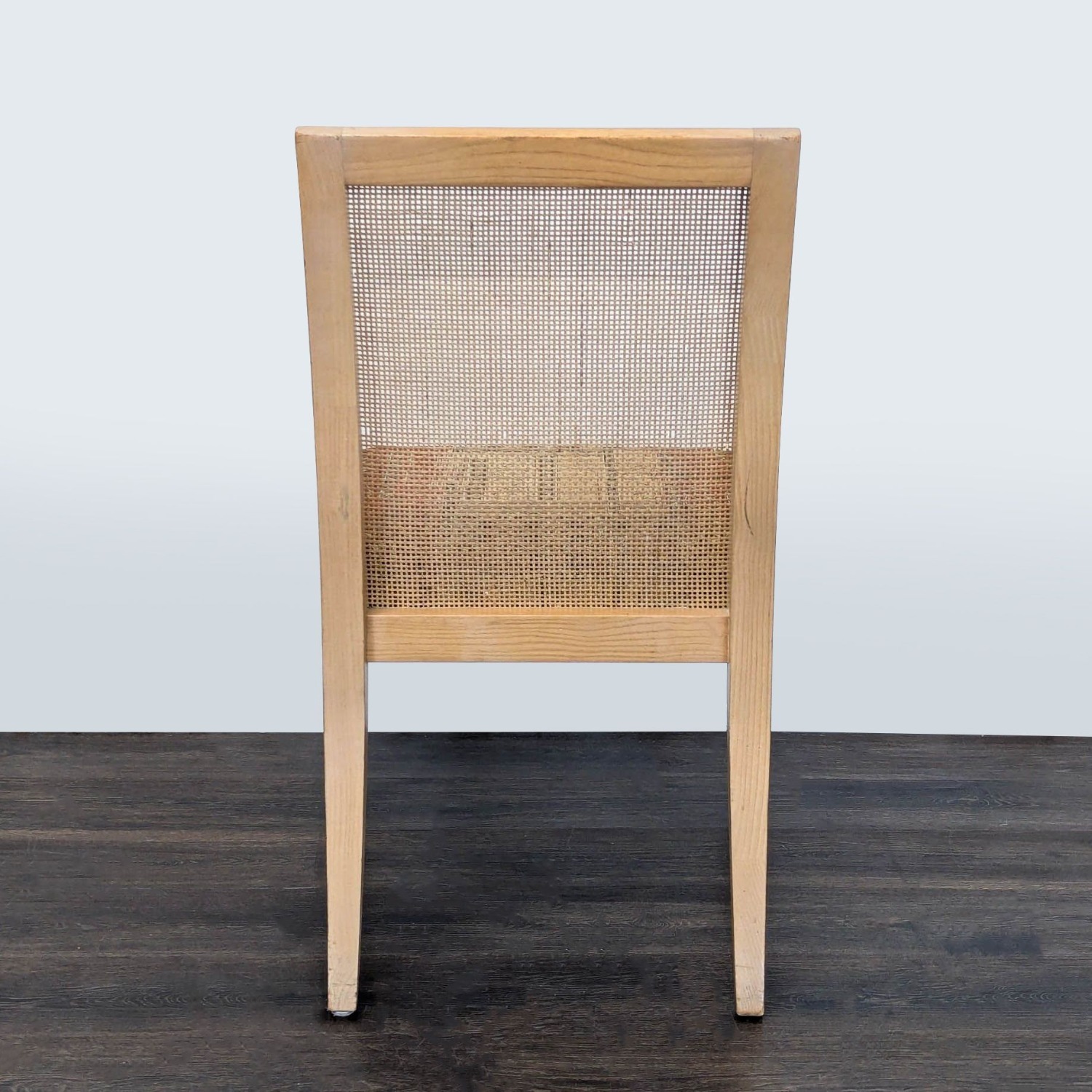 Set of 6 Wood Upholstered Dining Chair  - image-13