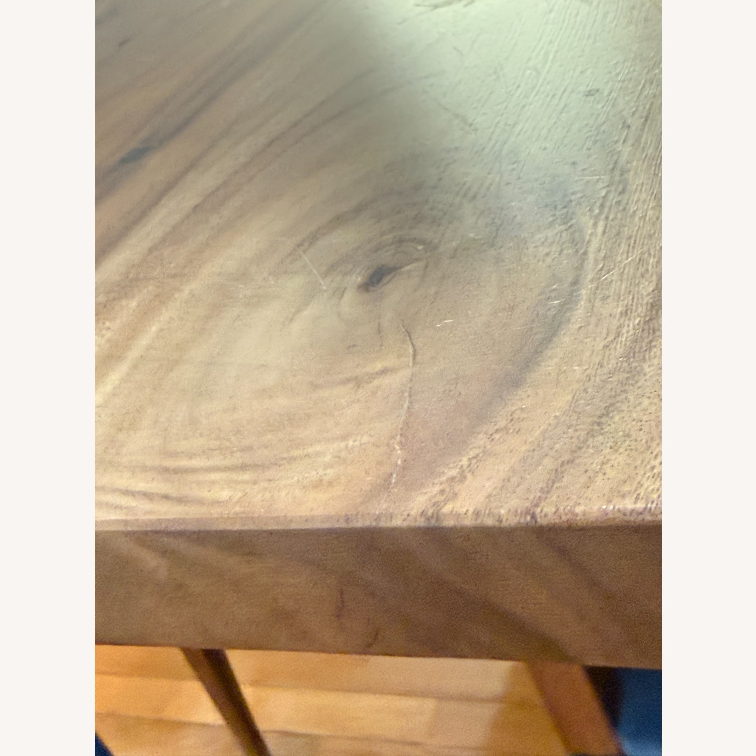 Custom Live Edge Wood Dining Table - image-5