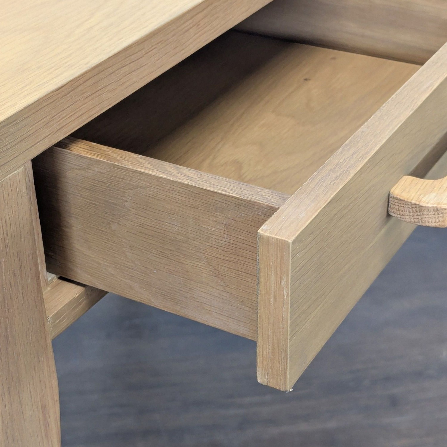 Four Hands Armstrong Modern Light Wood Desk  - image-5