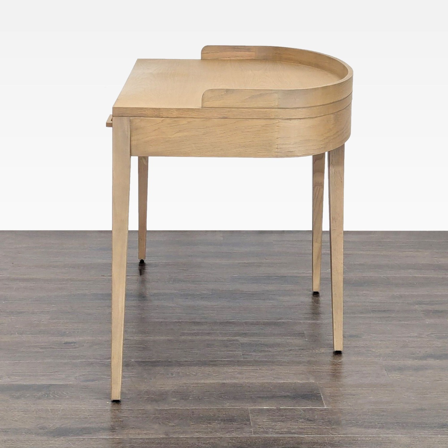 Four Hands Armstrong Modern Light Wood Desk  - image-6