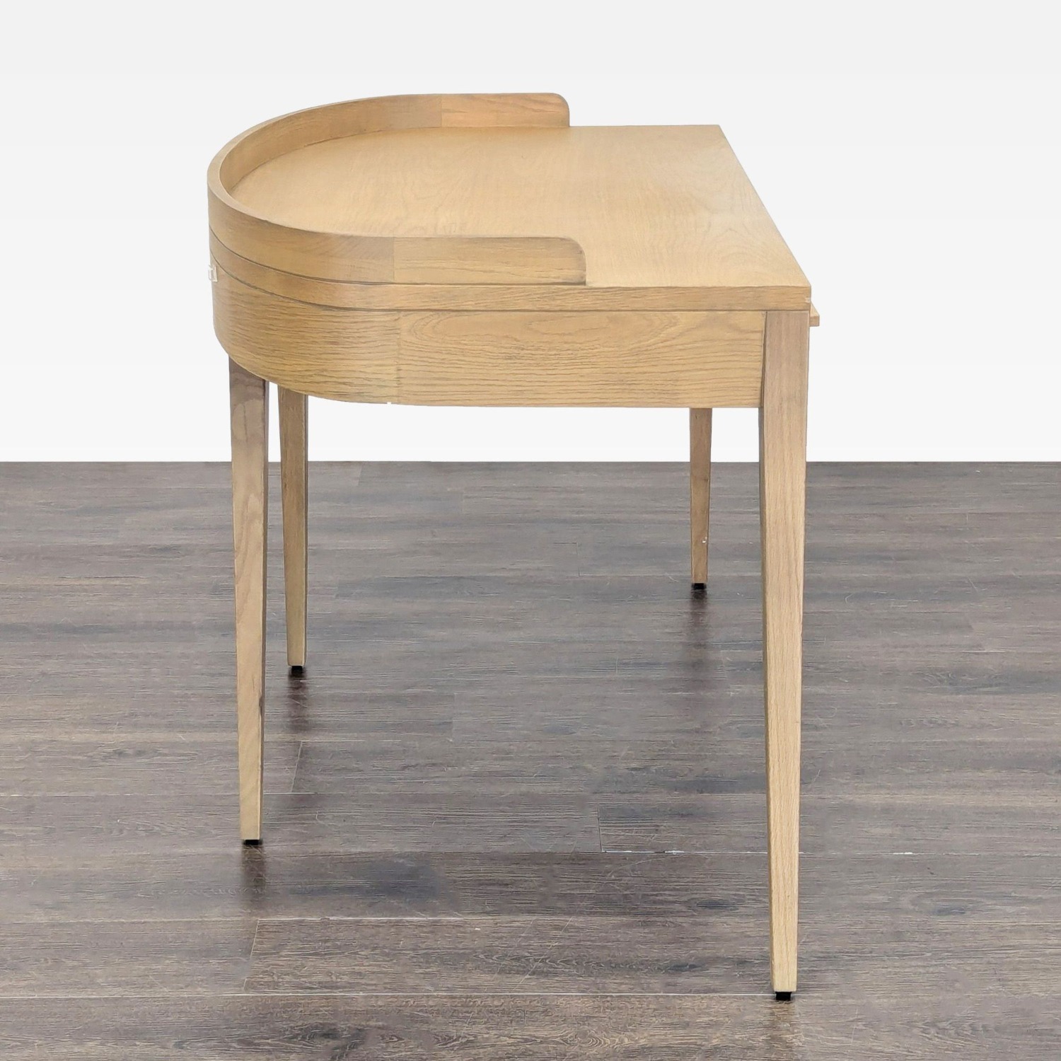 Four Hands Armstrong Modern Light Wood Desk  - image-9