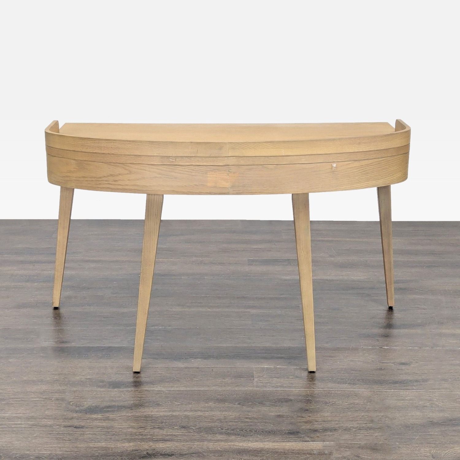 Four Hands Armstrong Modern Light Wood Desk  - image-8