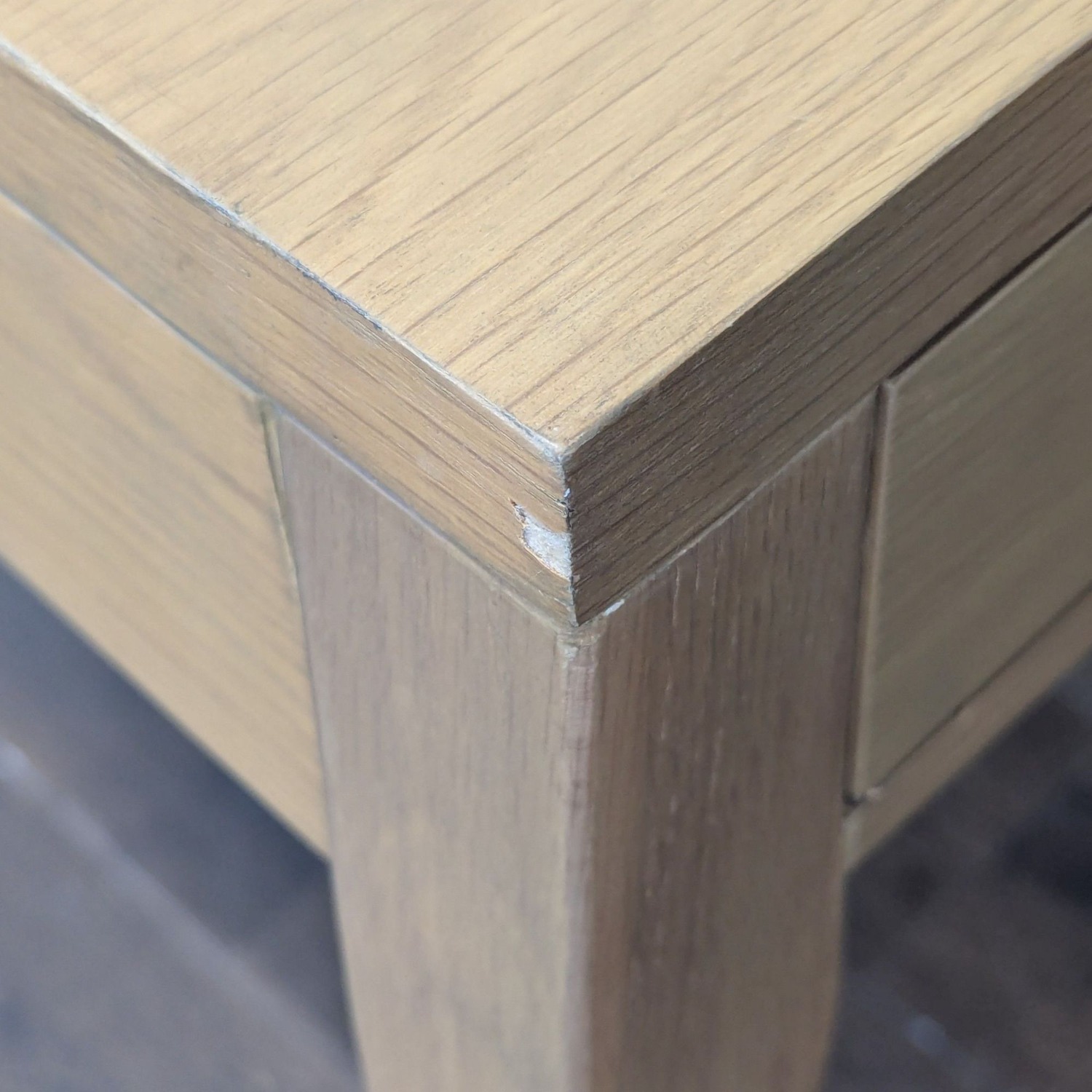 Four Hands Armstrong Modern Light Wood Desk  - image-3