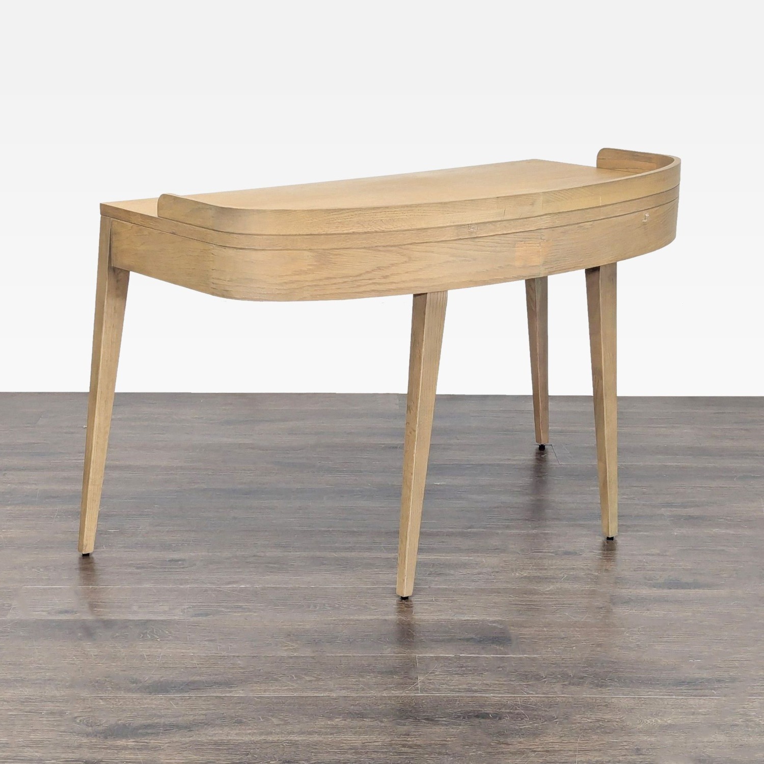 Four Hands Armstrong Modern Light Wood Desk  - image-7