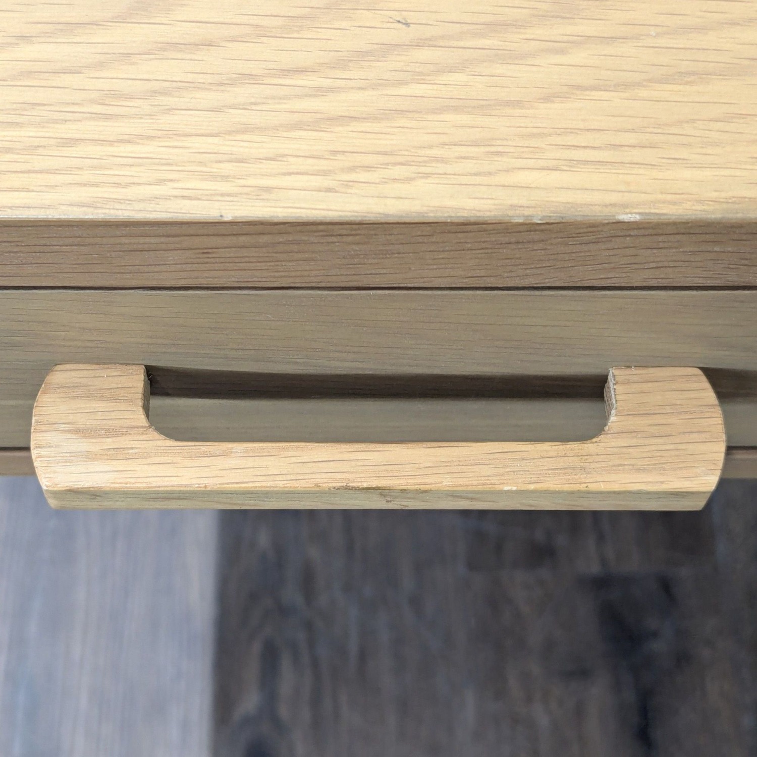 Four Hands Armstrong Modern Light Wood Desk  - image-4
