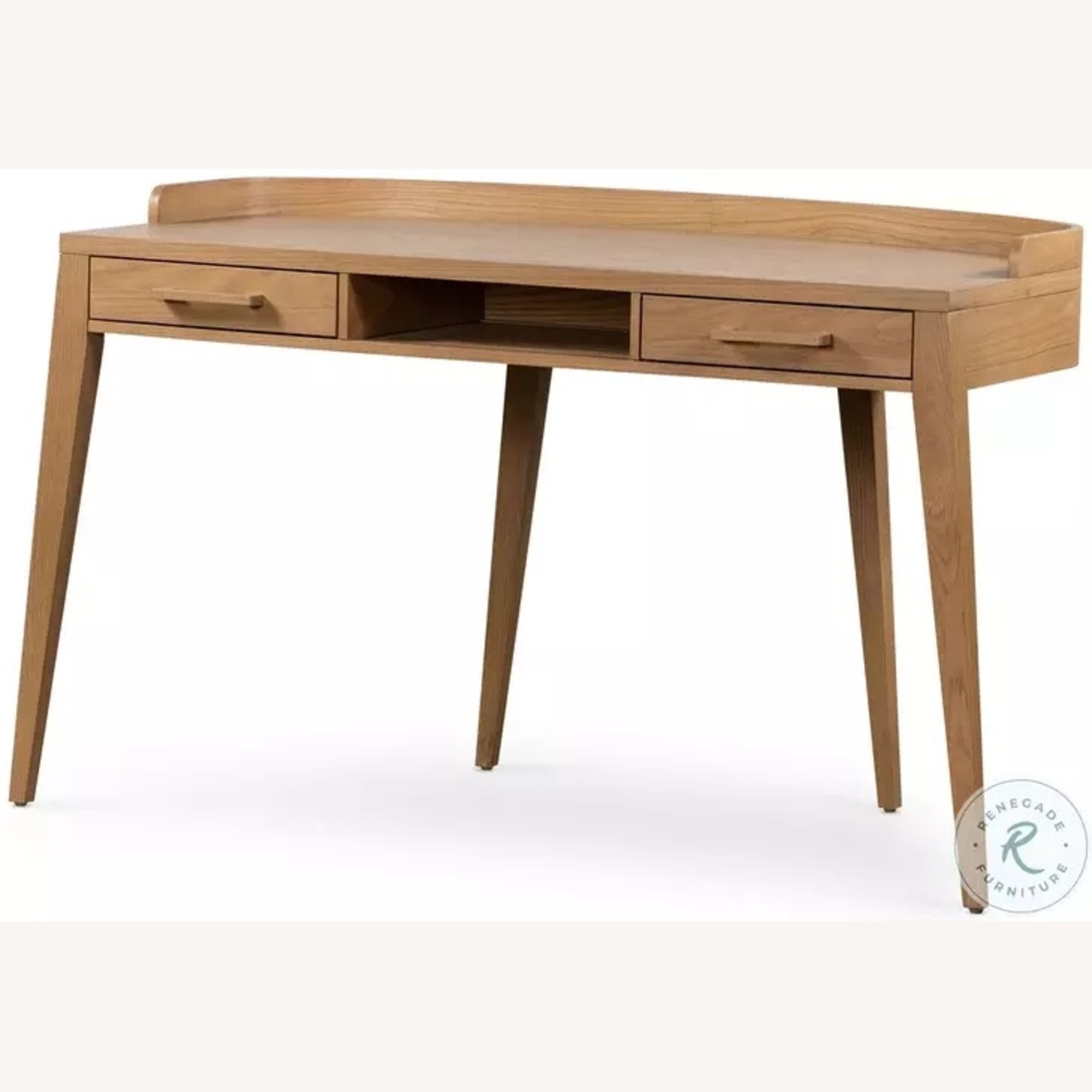 Four Hands Armstrong Modern Light Wood Desk  - image-13