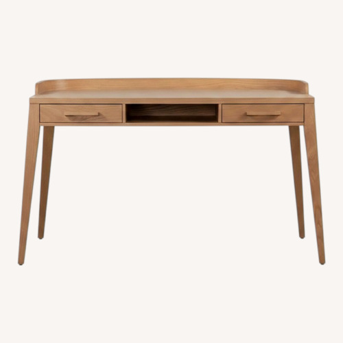 Used Four Hands Armstrong Modern Light Wood Desk  for sale on AptDeco