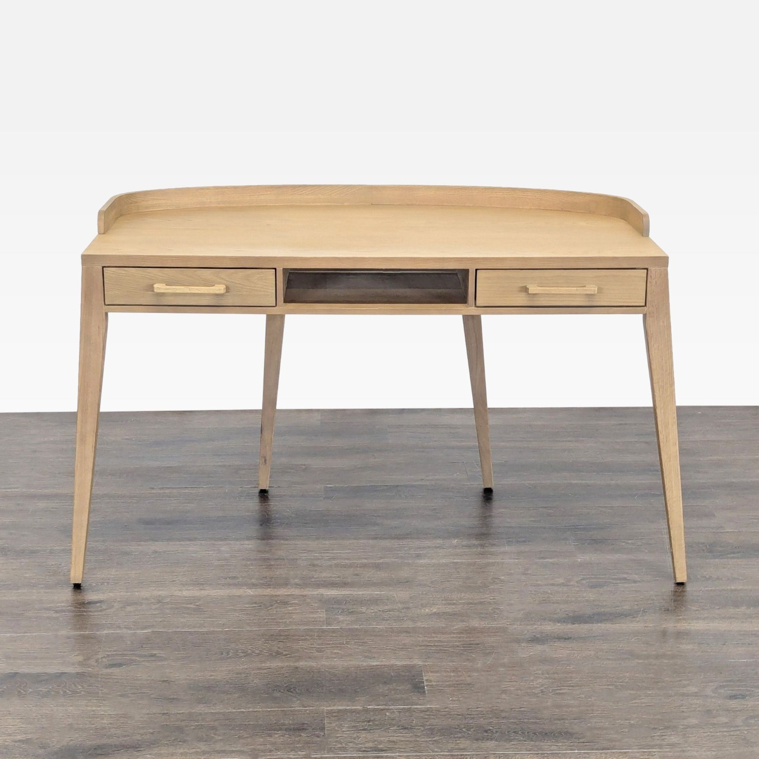 Four Hands Armstrong Modern Light Wood Desk  - image-11