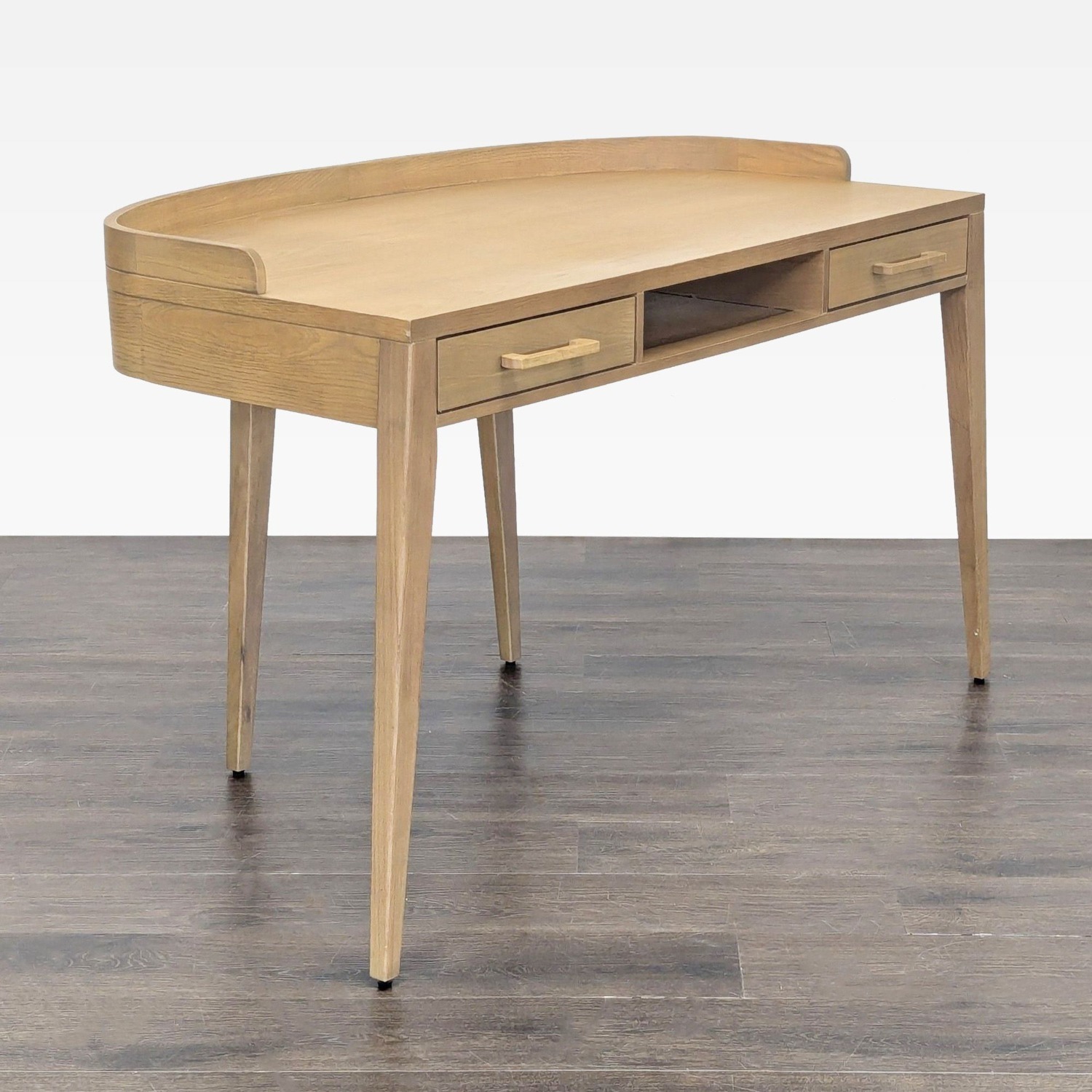 Four Hands Armstrong Modern Light Wood Desk  - image-10