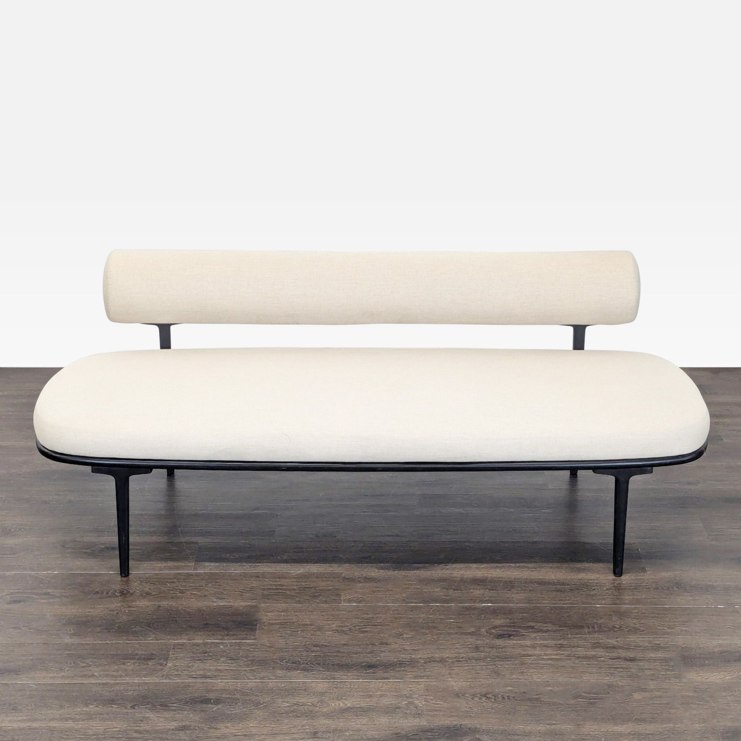CB2 Vita Modern Cream Upholstered Sofa  - image-7