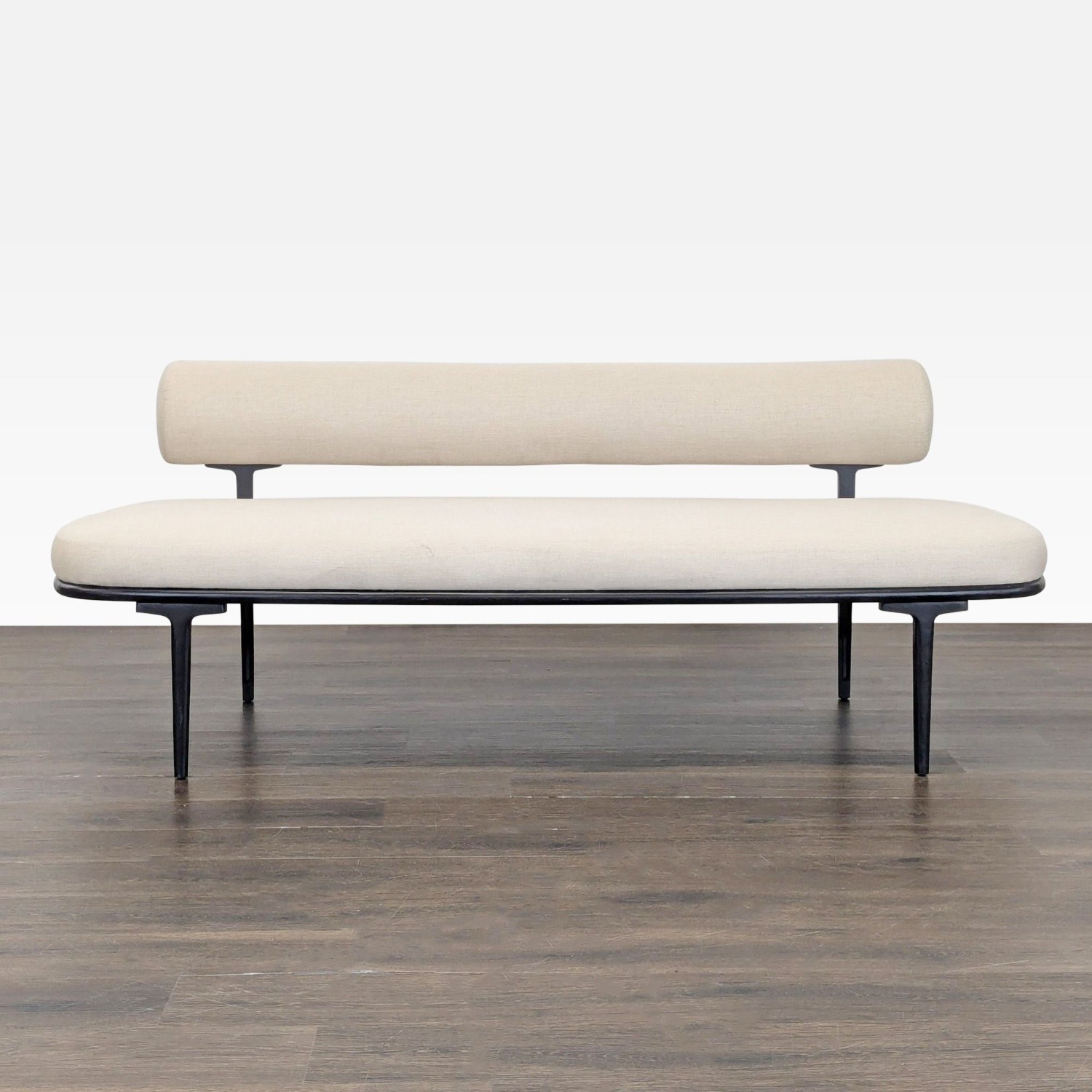 CB2 Vita Modern Cream Upholstered Sofa  - image-9