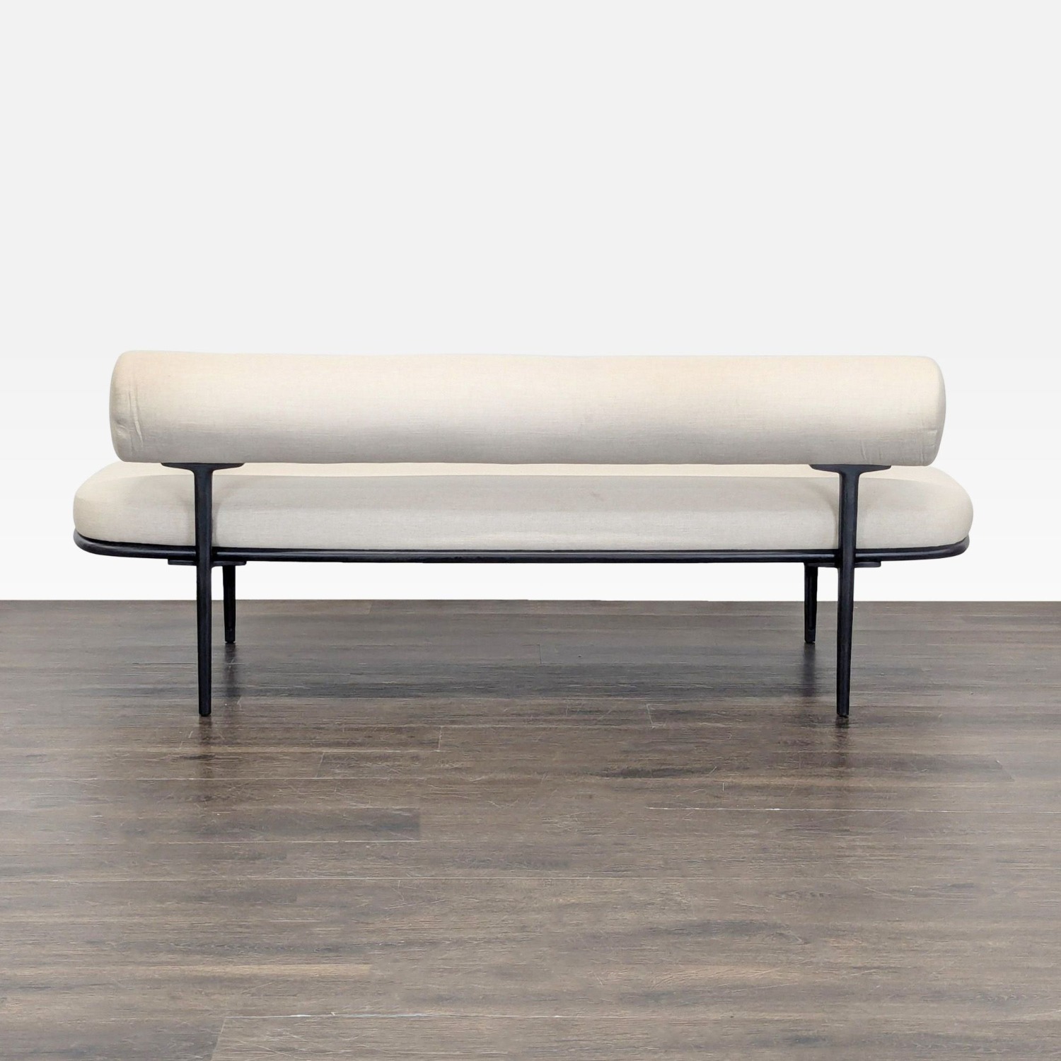 CB2 Vita Modern Cream Upholstered Sofa  - image-10