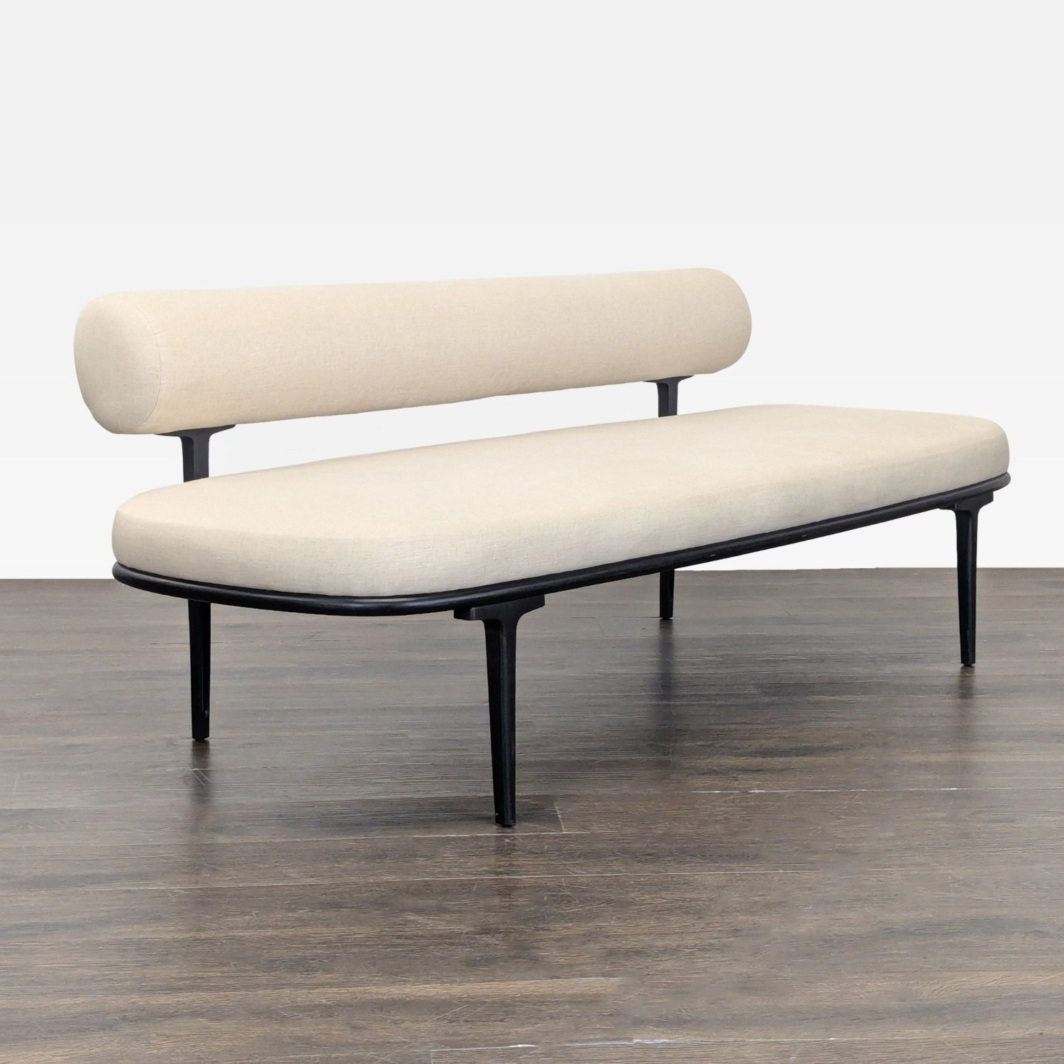 CB2 Vita Modern Cream Upholstered Sofa  - image-8