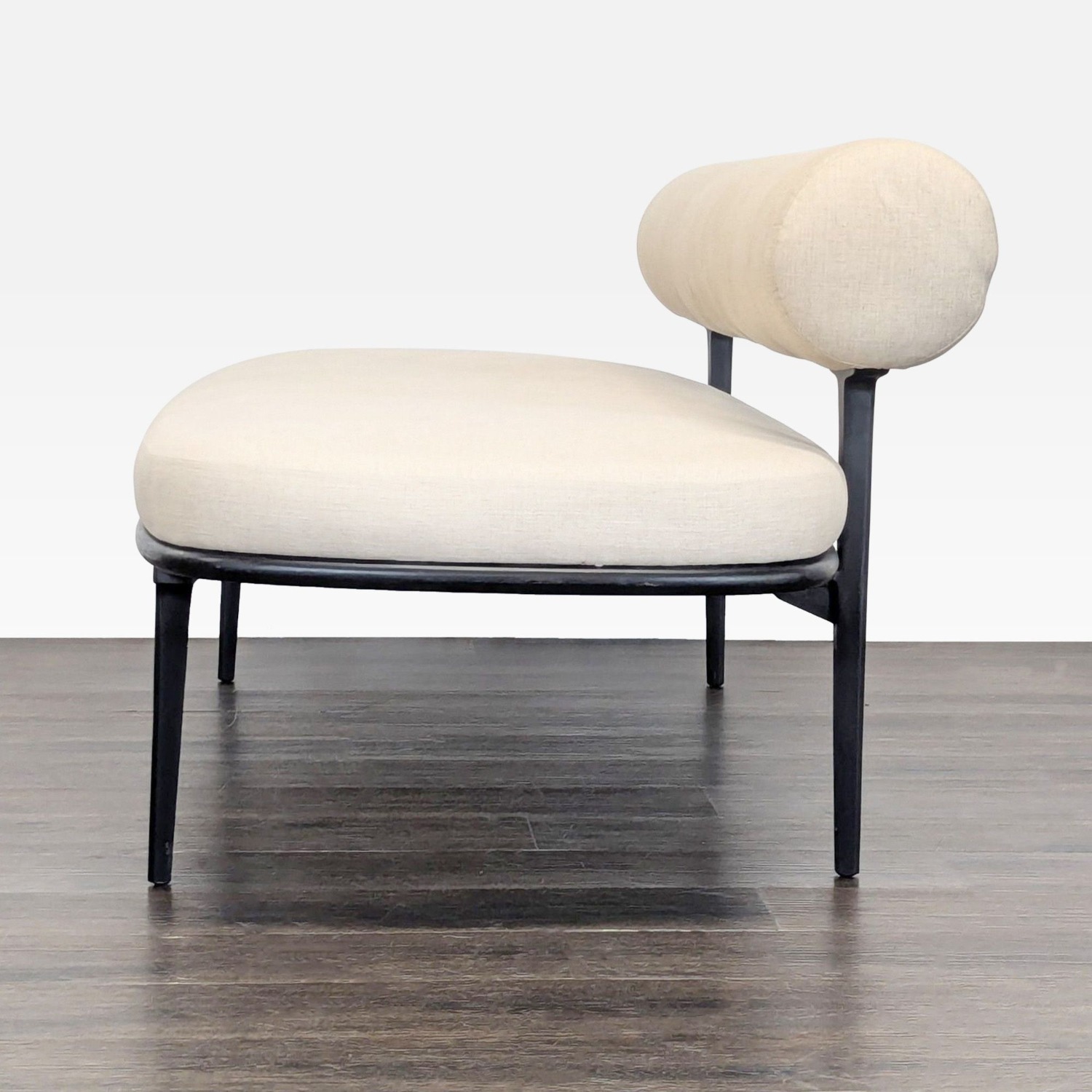 CB2 Vita Modern Cream Upholstered Sofa  - image-5