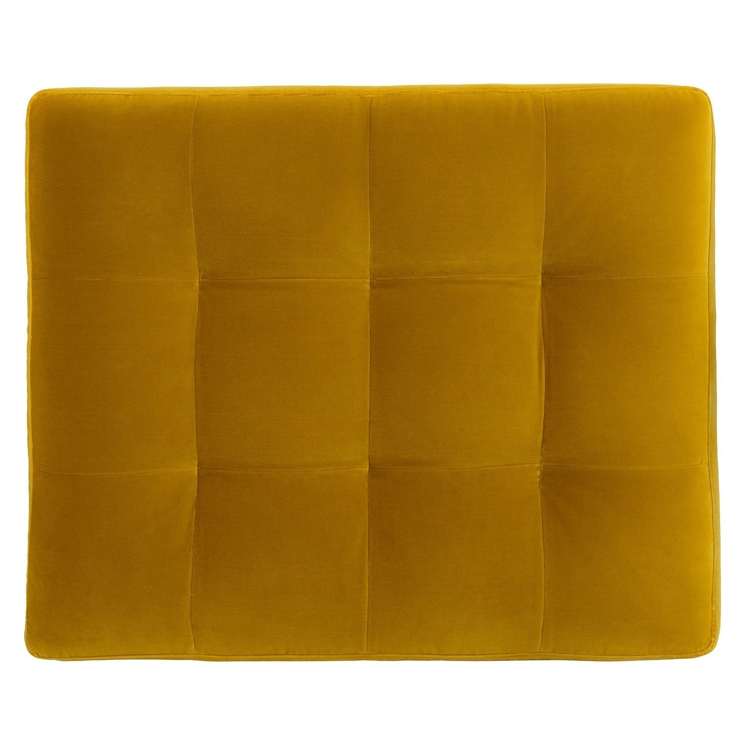 Article Sven Yarrow Gold Ottoman - image-2