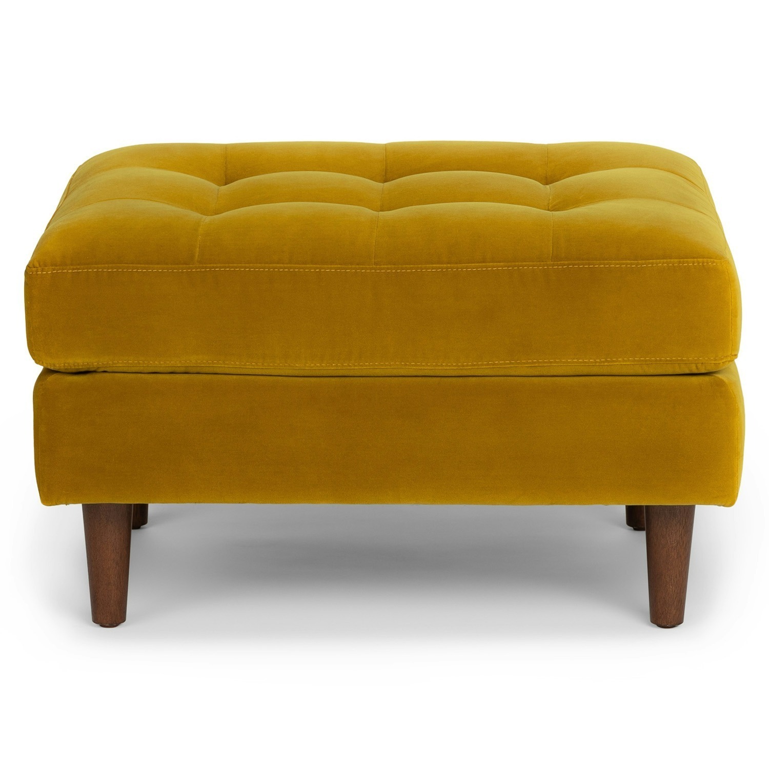 Article Sven Yarrow Gold Ottoman - image-3