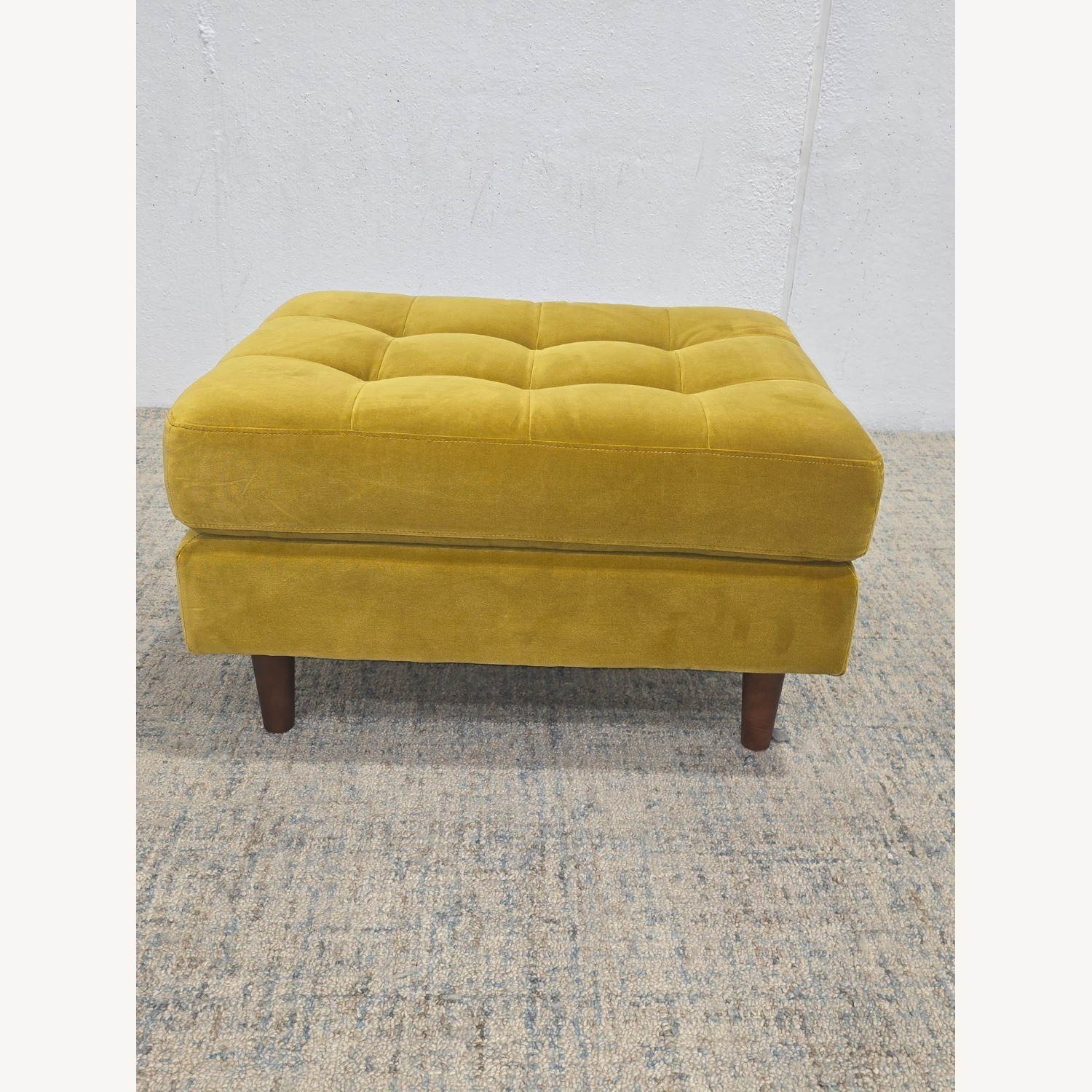 Article Sven Yarrow Gold Ottoman - image-4