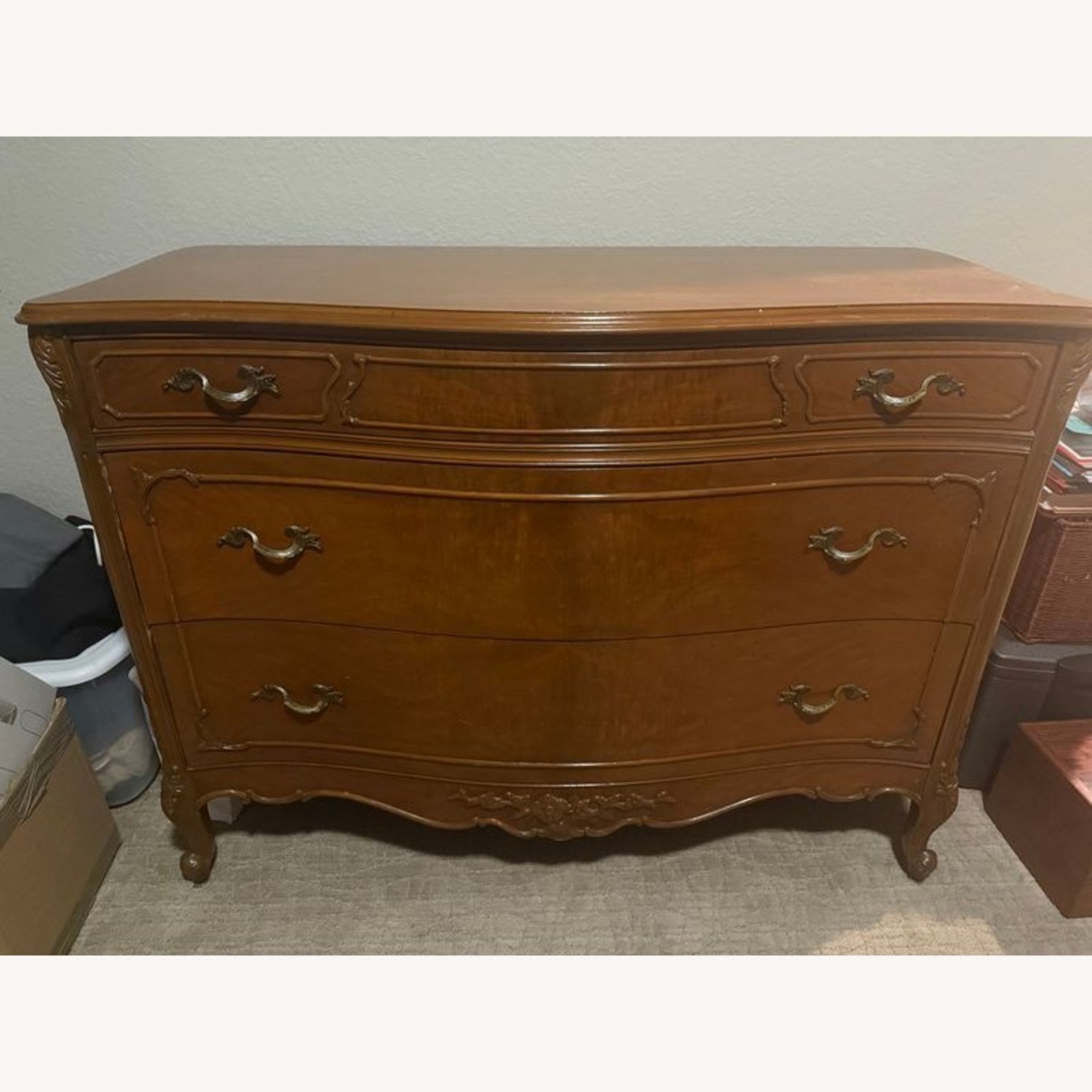 John Stuart Inc. Classic Wooden Dresser   - image-1