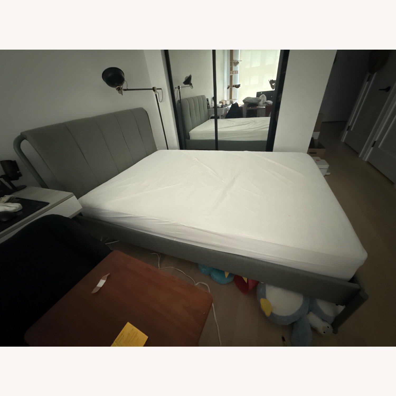 IKEA Tällåsen Green Full Bed - image-3