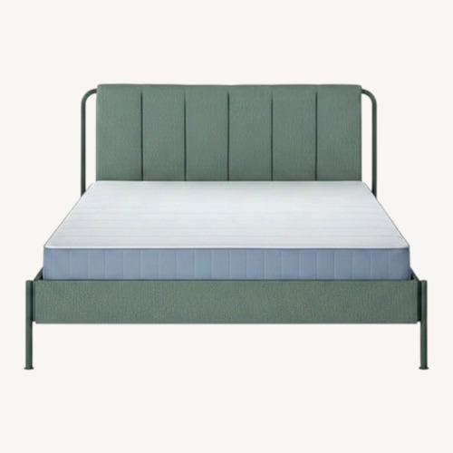 Used IKEA Tällåsen Green Full Bed for sale on AptDeco