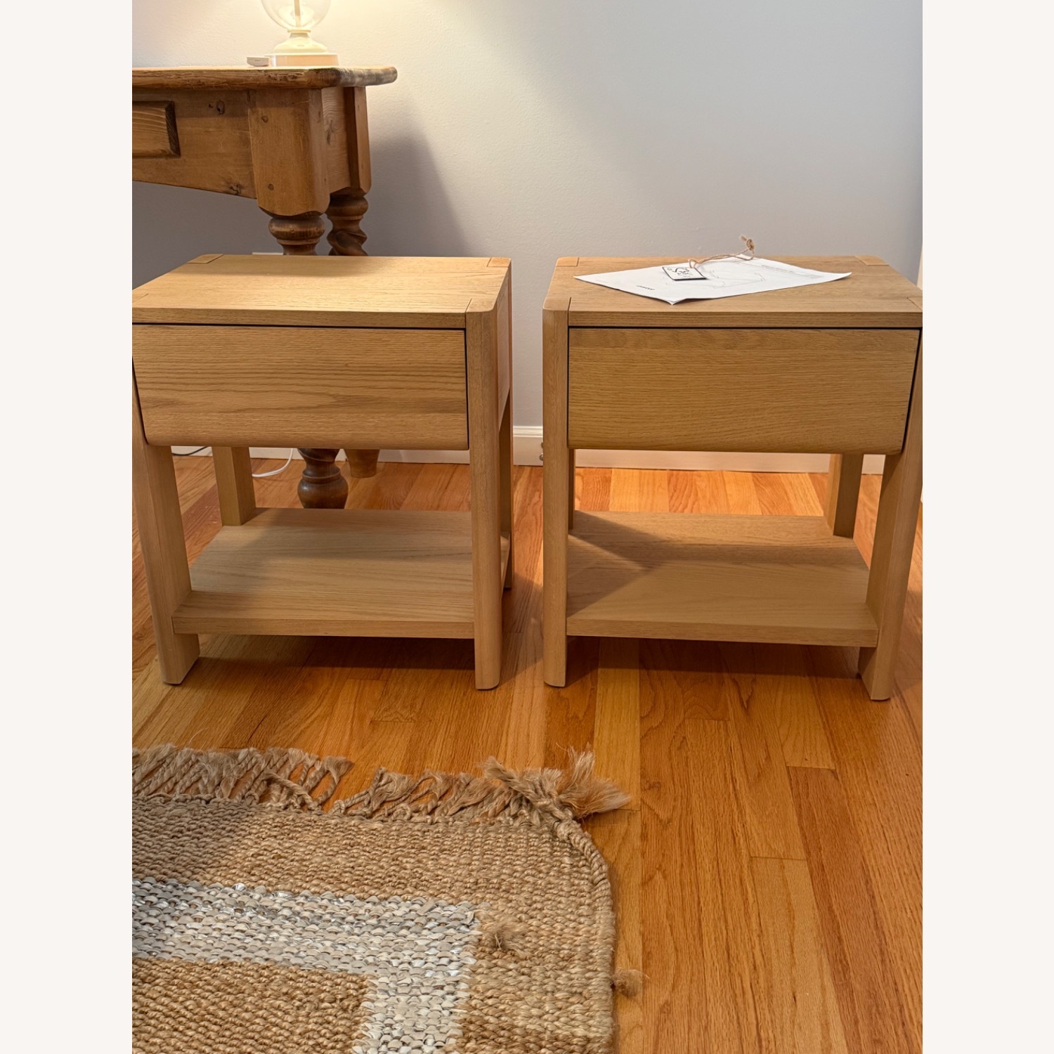 West Elm Linwood Linwood Nightstands (18") - image-1