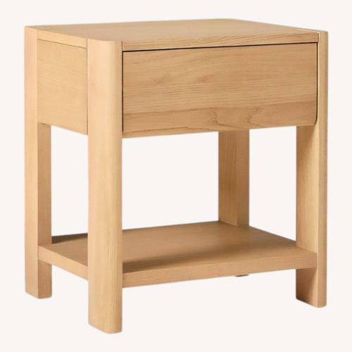 Used West Elm Linwood Linwood Nightstands (18") for sale on AptDeco