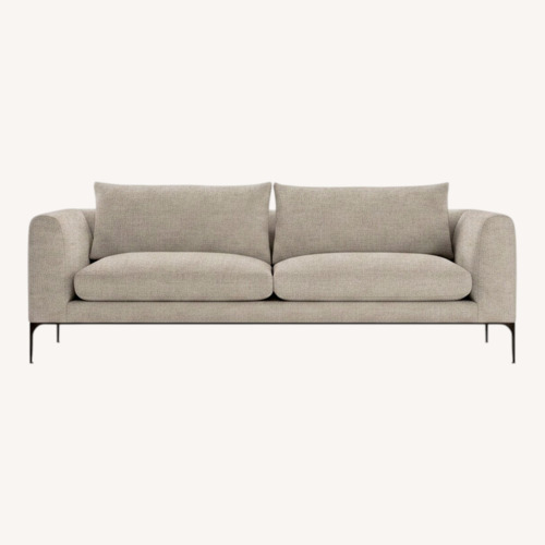 Used Design Within Reach Light Gray 3+ Seater Sofa for sale on AptDeco