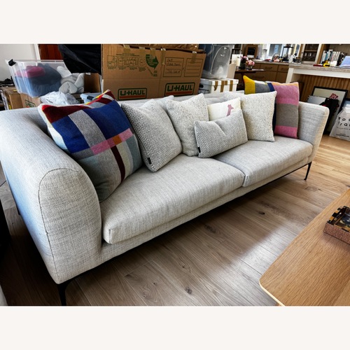 Used Design Within Reach Light Gray 3+ Seater Sofa for sale on AptDeco
