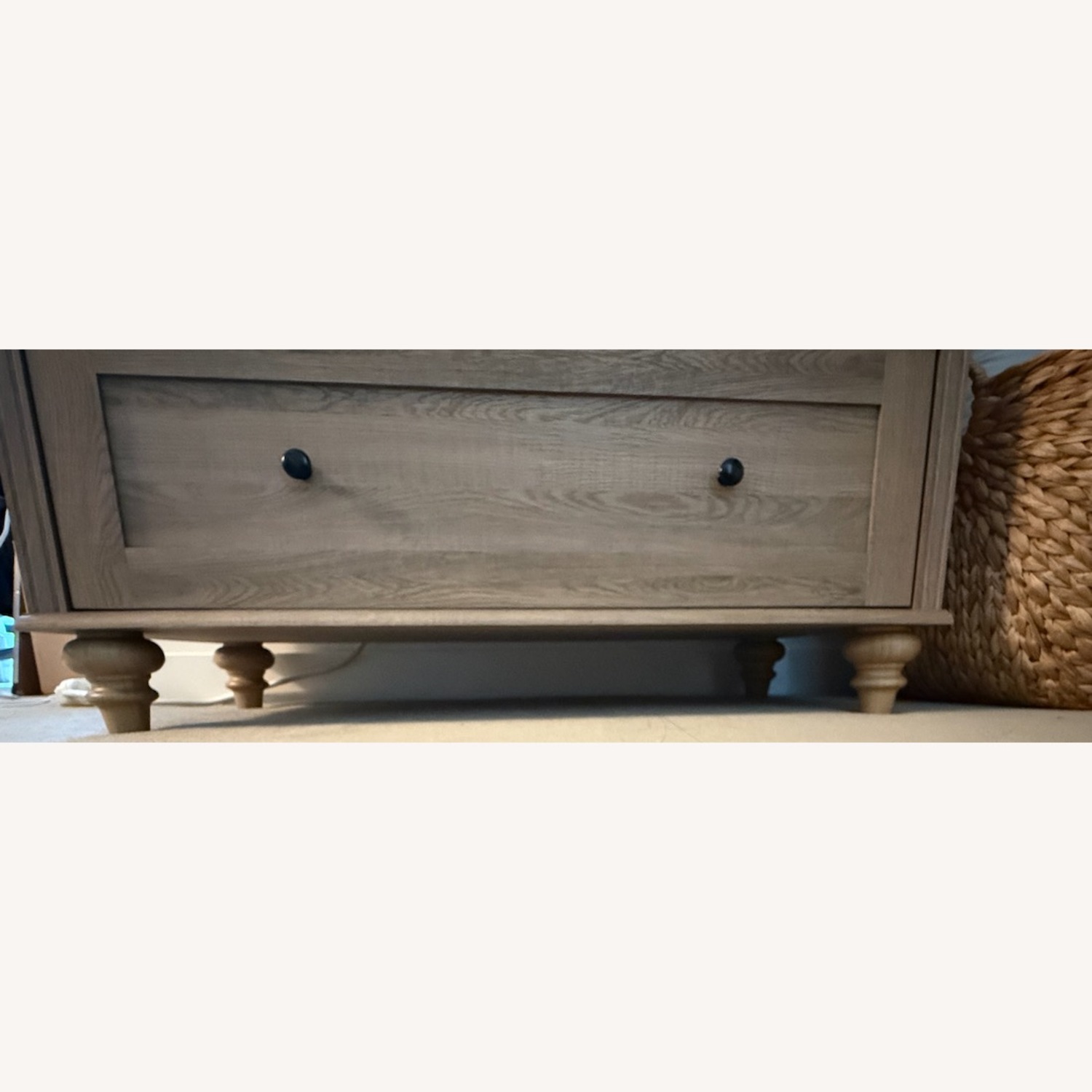 Scarlett Nightstand For Bedroom With 3 Drawers - image-2